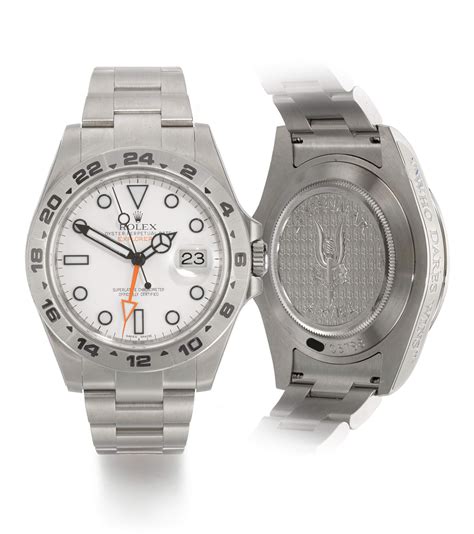 rolex explorer ii 22mm.